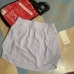 NWT Lululemon Hotty Hot Skirt